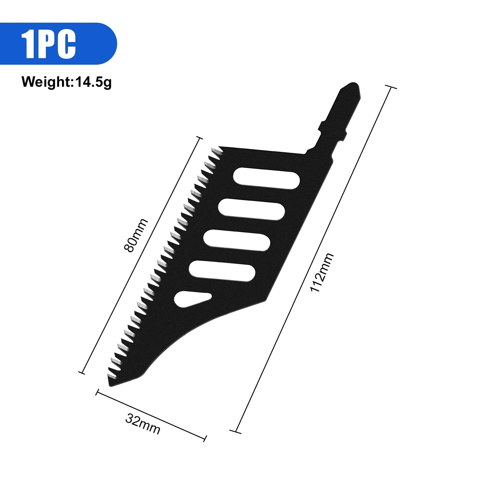 Jigsaw Blade Extra Long Heavy Duty Scroll Saw Blades T-Shank Fine Coarse Teeth for Wood Aluminum Tight Spaces