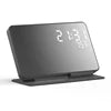 3in1 Wireless Charger 15W Fast Charging Dock Desktop LED Digital Alarm Clock for Iphone Wireless Charging Stand 2024 Hot Product