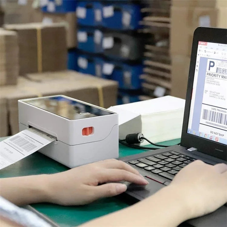 4"x6" inch Thermal Label Paper 100x150mm 100/500PCS For Thermal Shipping Labels DHL UPS Express Barcode For 9220/9210/246S/D200