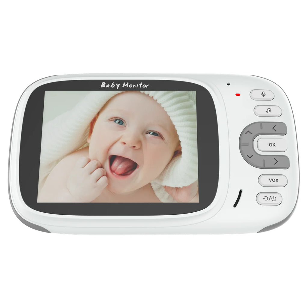 3.2 Inch Screen  Baby Monitor  Wireless 2 Way Talk Monitor High Resolution Night Vision Surveillance Security Camera Babysitter