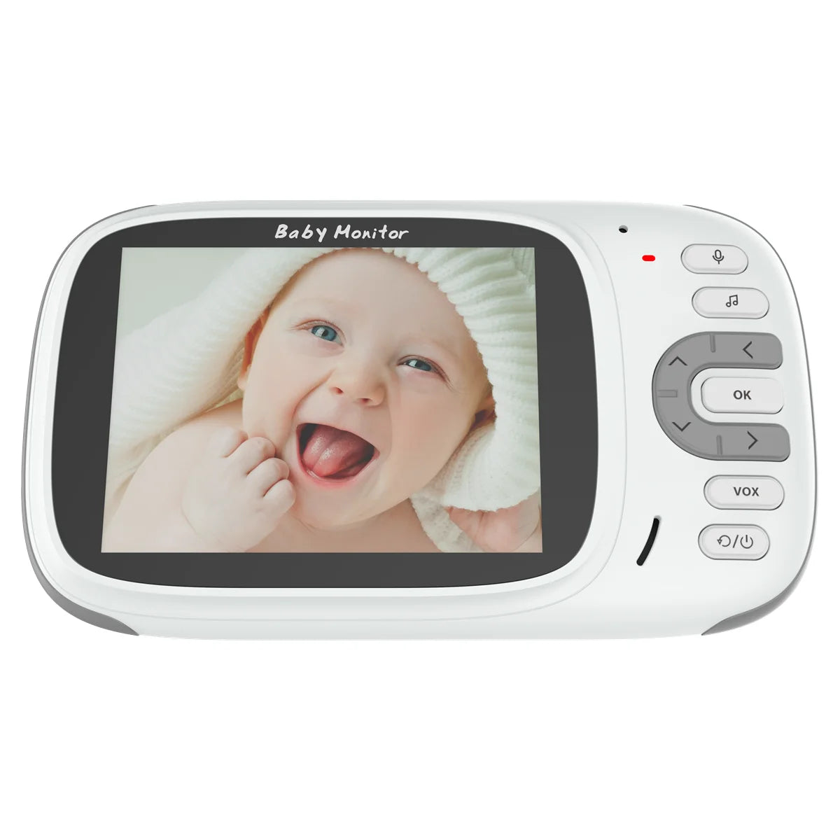3.2 Inch Screen  Baby Monitor  Wireless 2 Way Talk Monitor High Resolution Night Vision Surveillance Security Camera Babysitter