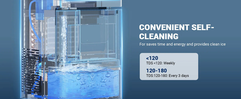 44Lbs/24H Nugget Ice Maker with 0.8 Gallon Tank,Self-Cleaning Portable Countertop Ice Maker,Soft Chewable Pellet Ice Machine