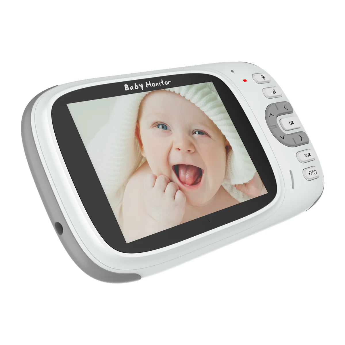 3.2 Inch Screen  Baby Monitor  Wireless 2 Way Talk Monitor High Resolution Night Vision Surveillance Security Camera Babysitter