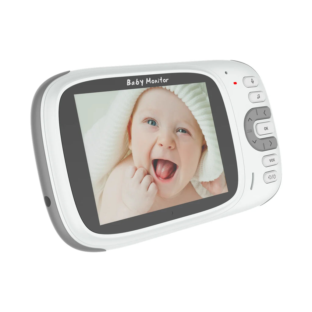 3.2 Inch Screen  Baby Monitor  Wireless 2 Way Talk Monitor High Resolution Night Vision Surveillance Security Camera Babysitter