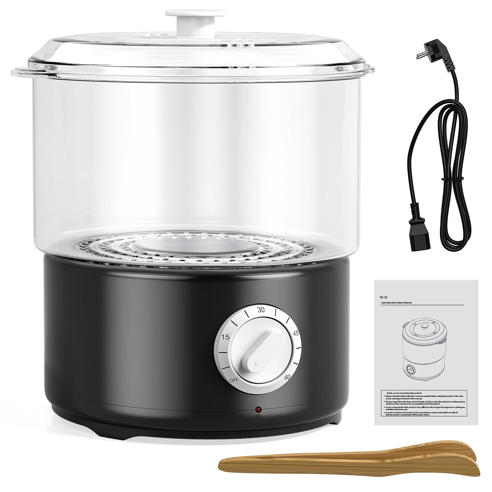 Towel Steamer Quick Heating Hot Towel Warmer Spa Towel Heater SPA Facial 202°F In 10mins Skin Moisturizing Tool Facials, Shaving