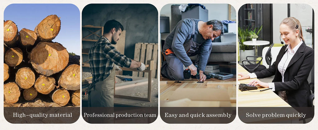 JDPAG 40" LED Buffet Cabinet with Wireless Charging Station,Auto Sensor RGB 20-Color Dimmable Sideboard with Human Body Inductio