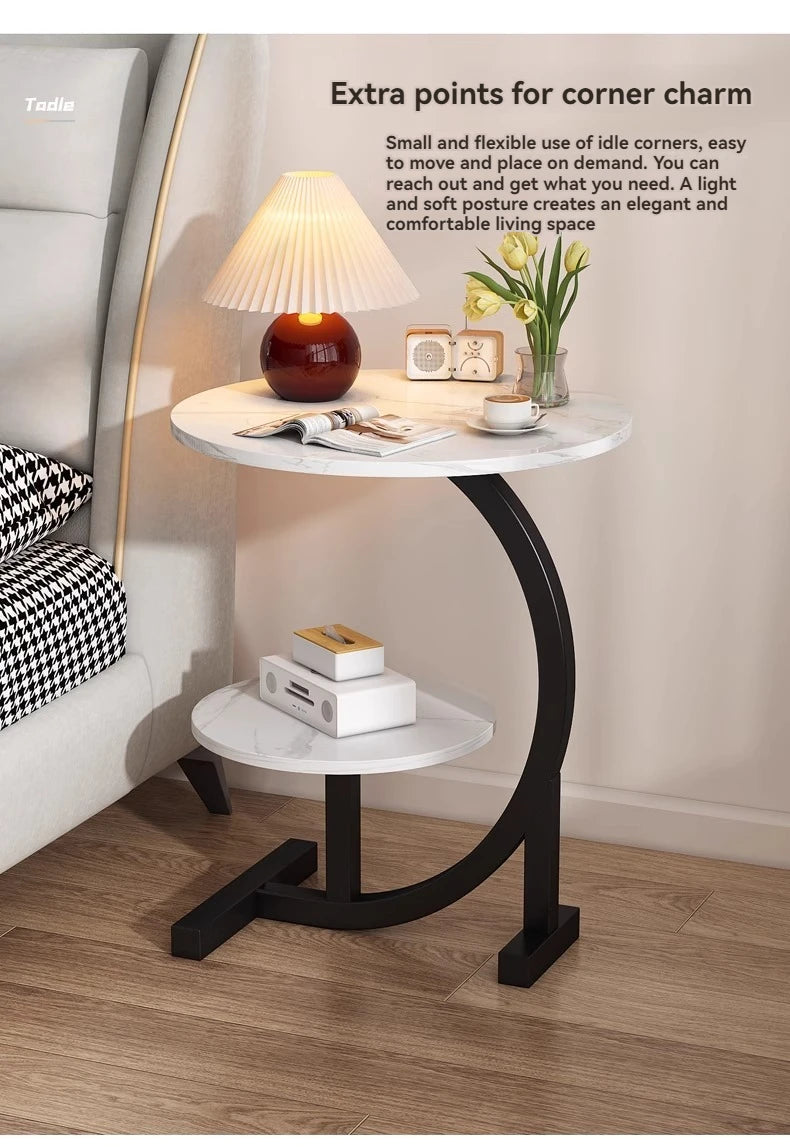 Sofa, Cabinets, Bedside Tables, Small Coffee Tables, Movable Small Side Tables, Leisure Small round Tables in the Living Room