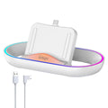 Charging Dock Station  for Playstation Portal Charger Stand with RGB Light and USB C Charging Cable for PS5 Portal Accessories