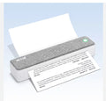A4 Bluetooth Business Travel  Print Anywhere Inkless 203DPI Portable Rechargeable Thermal Printer LT-P10