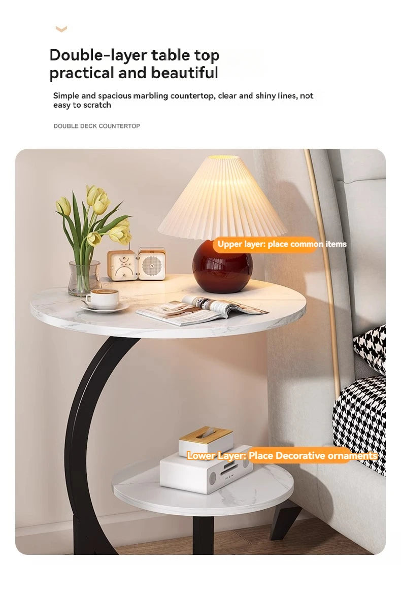 Sofa, Cabinets, Bedside Tables, Small Coffee Tables, Movable Small Side Tables, Leisure Small round Tables in the Living Room