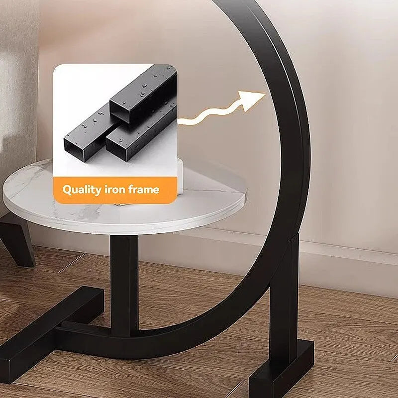 Sofa, Cabinets, Bedside Tables, Small Coffee Tables, Movable Small Side Tables, Leisure Small round Tables in the Living Room