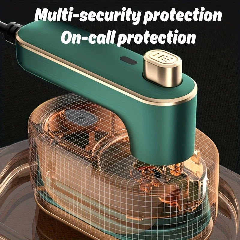 Handheld Clothing Plate Iron for Clothes Voor Mini ironing Machine Portable Travel Steam Iron Home Appliance Garment Steamer