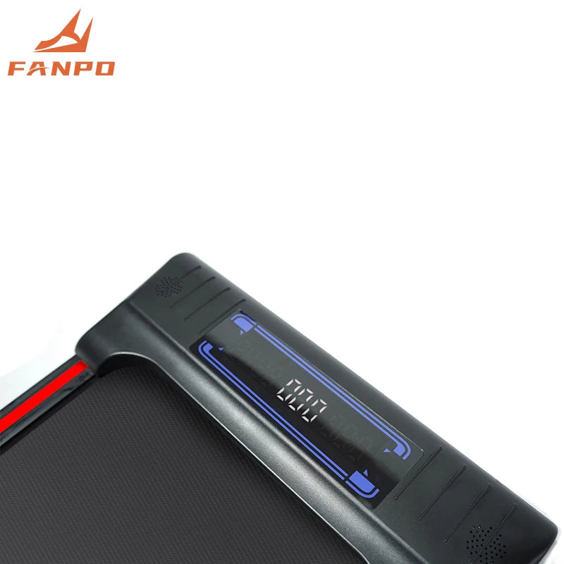 Accept Sports Machine Mini Electric Walking Pad Portable Treadmill Indoor Multi-function Treadmill Gym Equipment