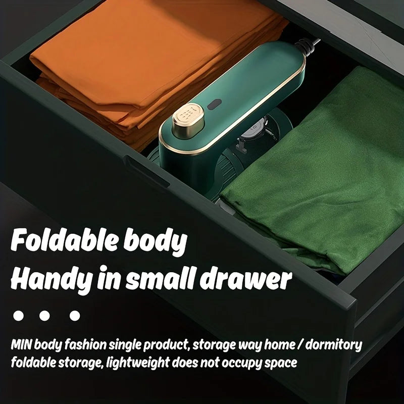 Handheld Clothing Plate Iron for Clothes Voor Mini ironing Machine Portable Travel Steam Iron Home Appliance Garment Steamer