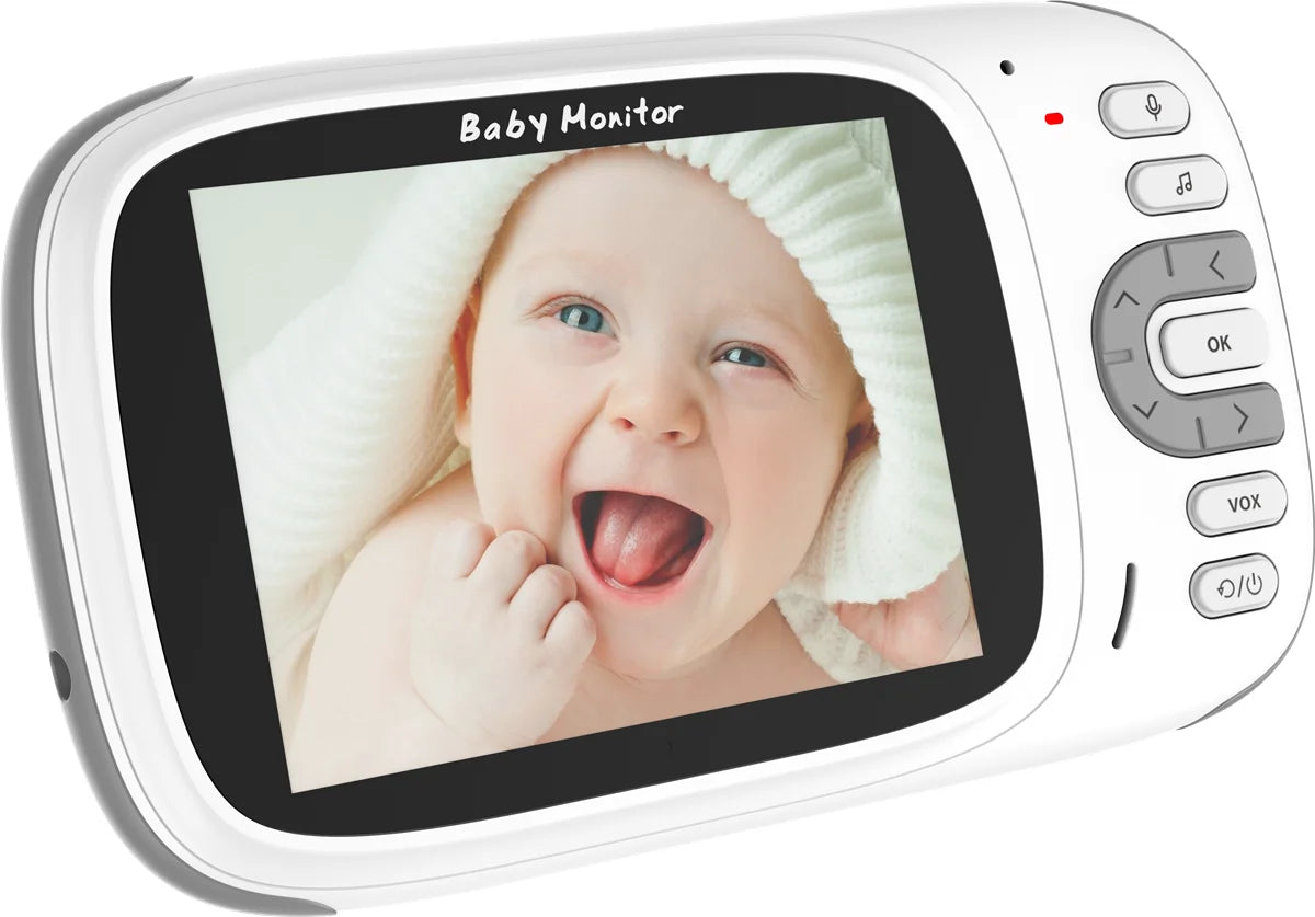3.2 Inch Screen  Baby Monitor  Wireless 2 Way Talk Monitor High Resolution Night Vision Surveillance Security Camera Babysitter