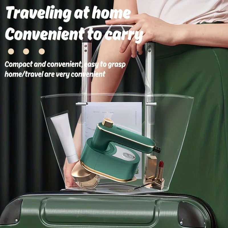 Handheld Clothing Plate Iron for Clothes Voor Mini ironing Machine Portable Travel Steam Iron Home Appliance Garment Steamer