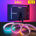Computer Screen Synchronization Light Strip Monitor Ambilight LED Lights Ambient Lighting PC Backlight Pickup Light Game Room