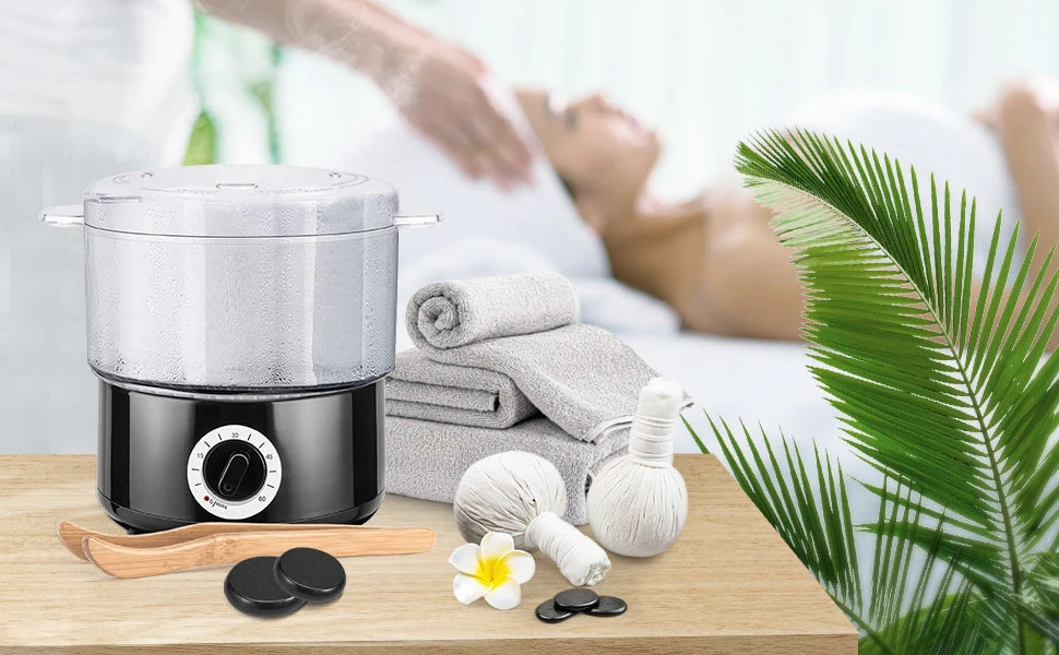 Towel Steamer Quick Heating Hot Towel Warmer Spa Towel Heater SPA Facial 202°F In 10mins Skin Moisturizing Tool Facials, Shaving