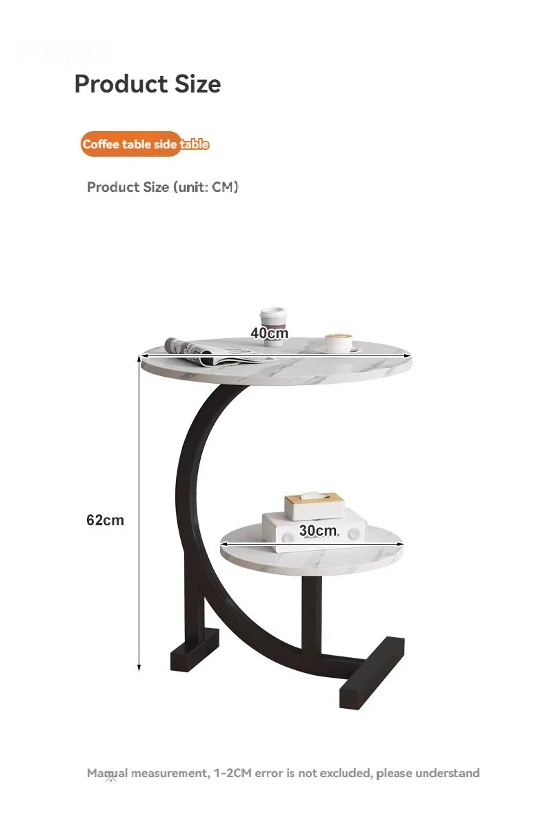 Sofa, Cabinets, Bedside Tables, Small Coffee Tables, Movable Small Side Tables, Leisure Small round Tables in the Living Room