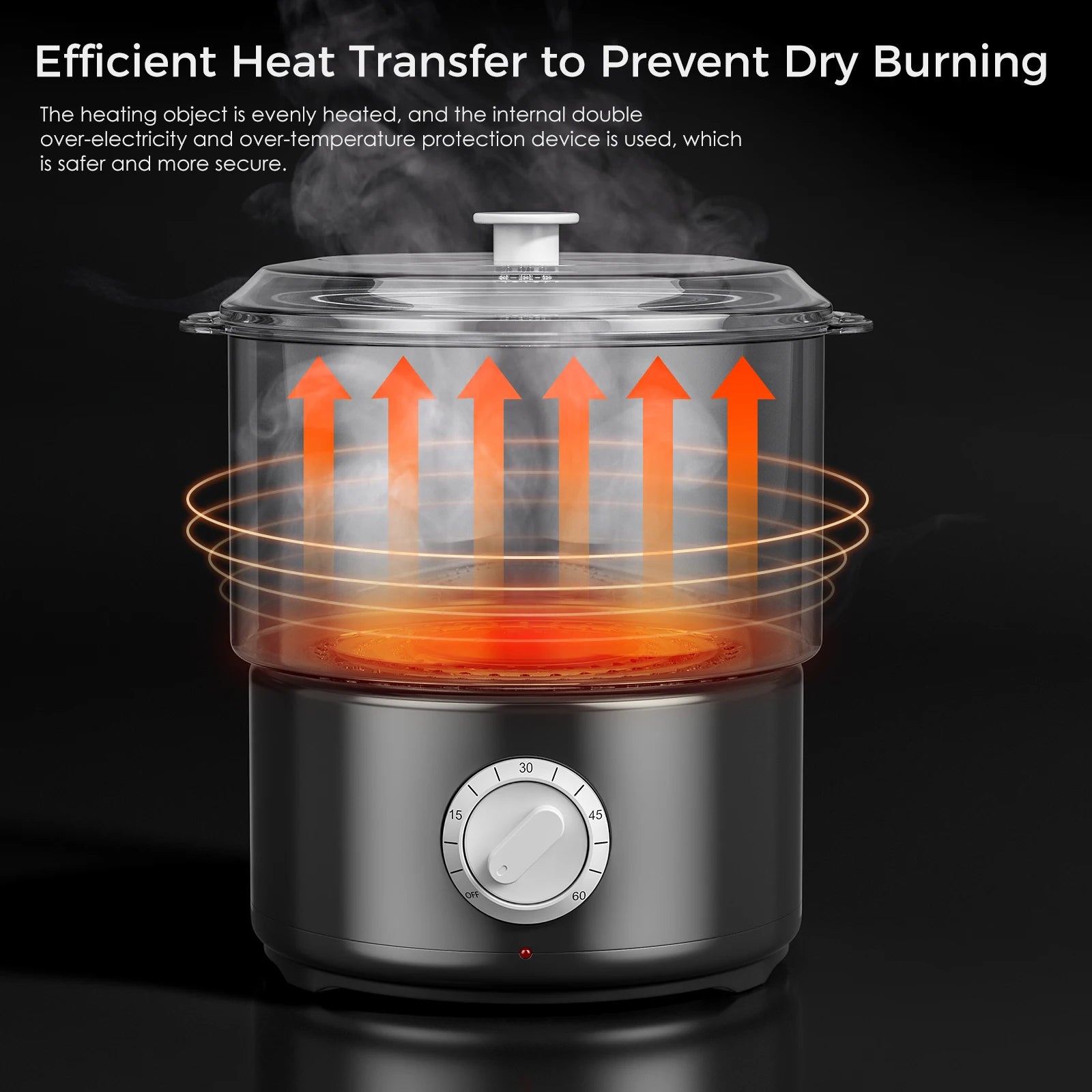 Towel Steamer Quick Heating Hot Towel Warmer Spa Towel Heater SPA Facial 202°F In 10mins Skin Moisturizing Tool Facials, Shaving