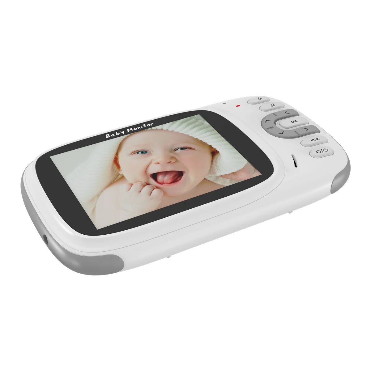 3.2 Inch Screen  Baby Monitor  Wireless 2 Way Talk Monitor High Resolution Night Vision Surveillance Security Camera Babysitter